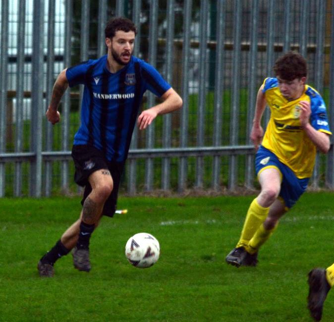 Leon Luby created two assists for Hakin United